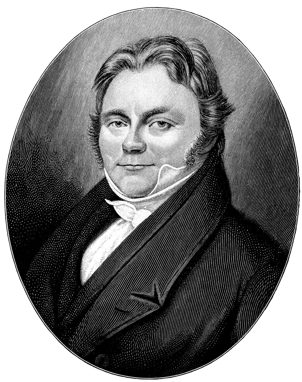 Jöns Jakob Berzelius, svéd vegyész, 1830-as évek. alkotó: Unbekannt