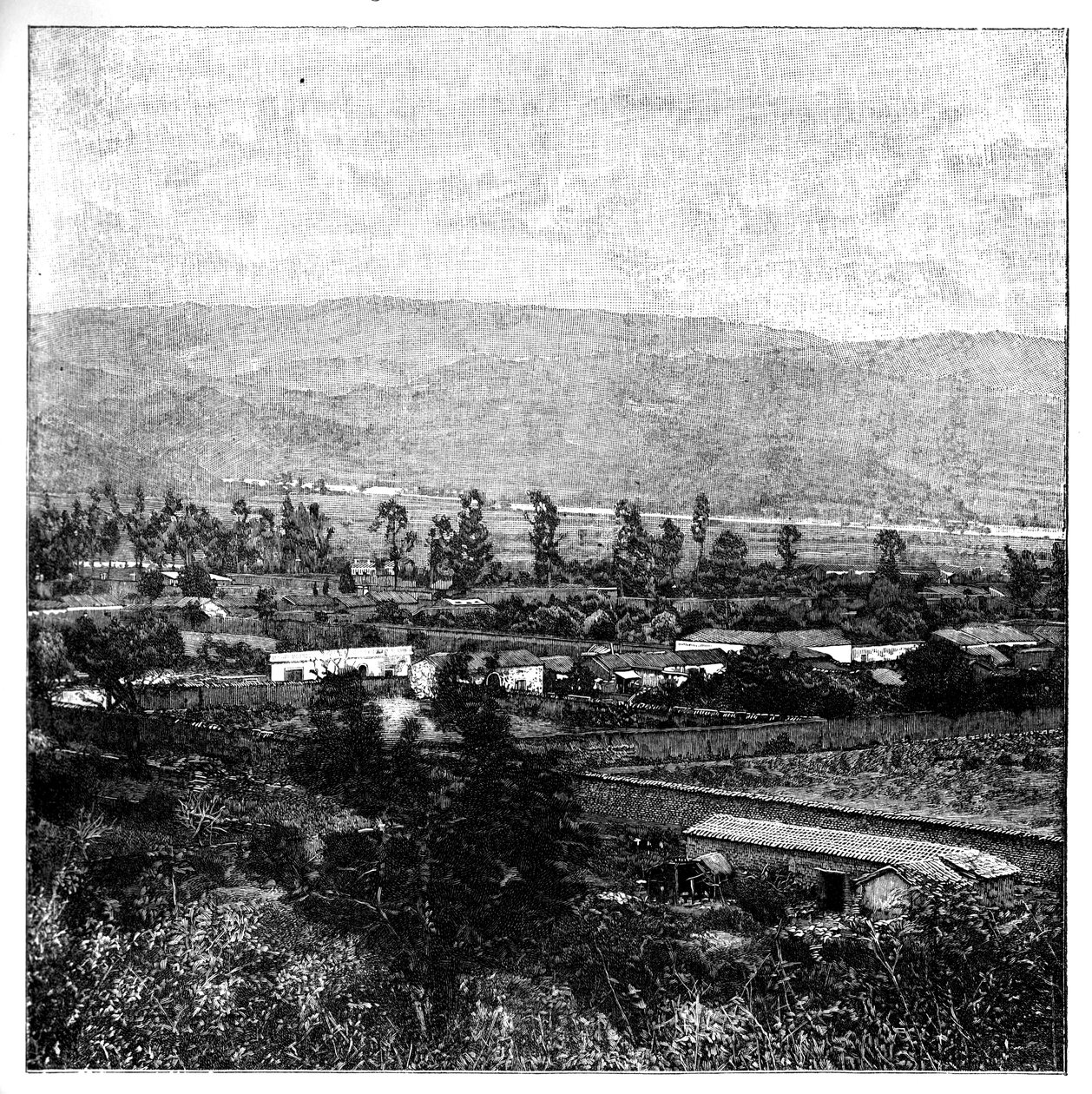 Jujuy, Argentina, 1895 alkotó: Unbekannt
