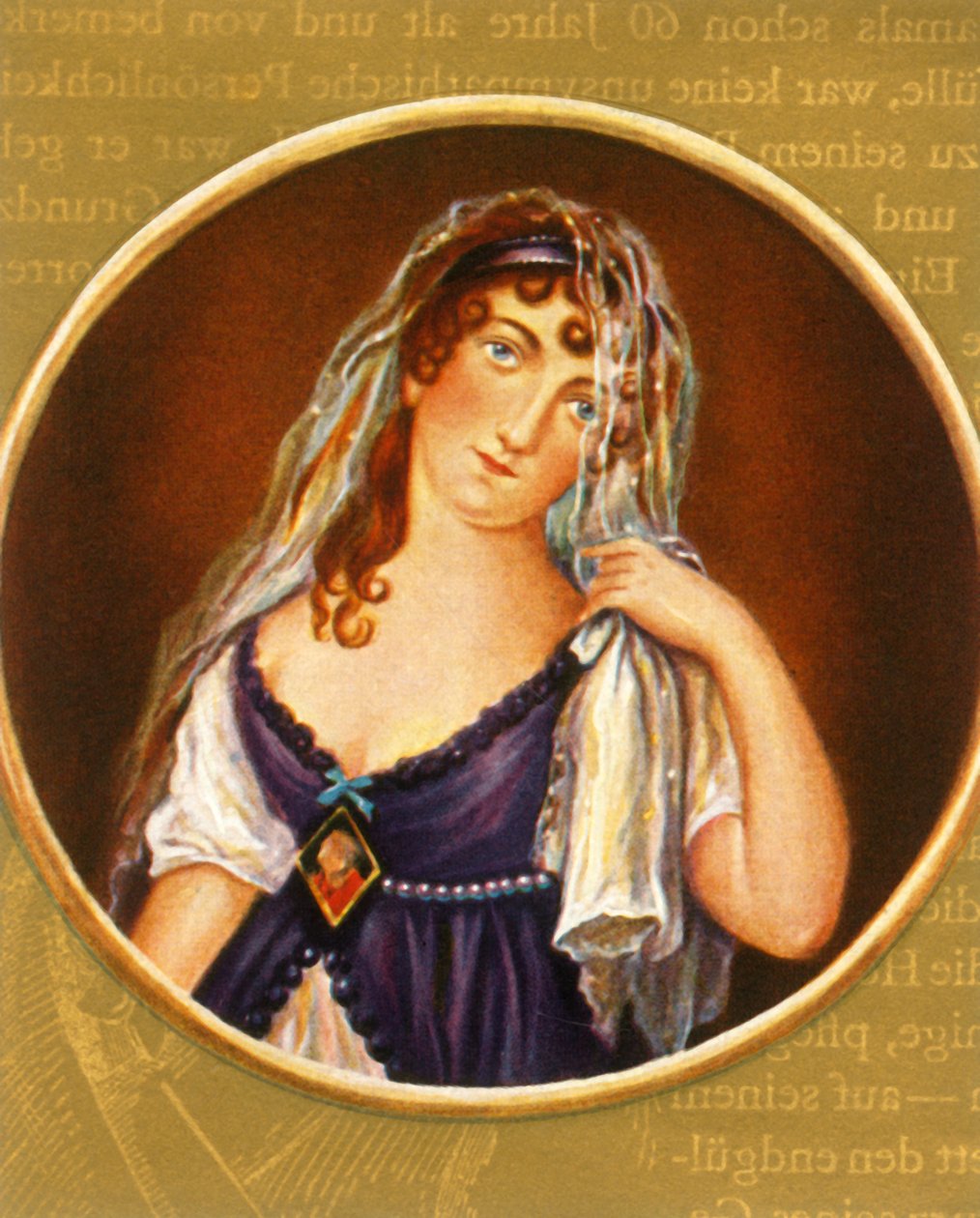 Juliette Recamier, 1933. alkotó: Unbekannt