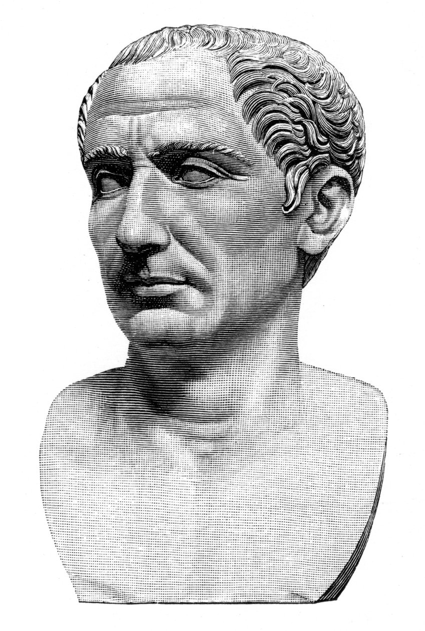 Julius Caesar, 1902 alkotó: Unbekannt