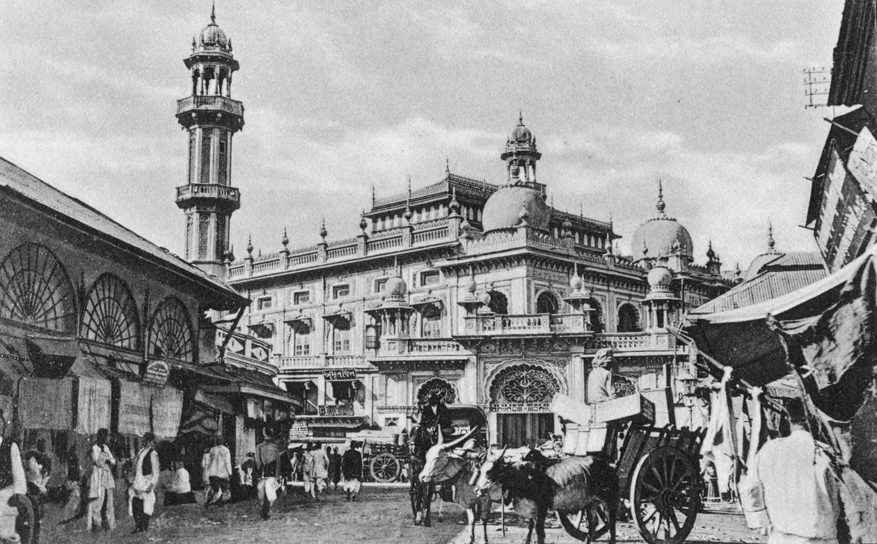 Juma Masjid, Bombay, India, XX. század alkotó: Unbekannt