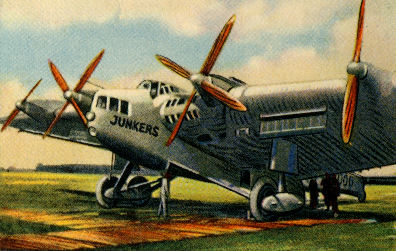 Junkers G.38 repülőgép, 1920-as évek, 1932. alkotó: Unbekannt
