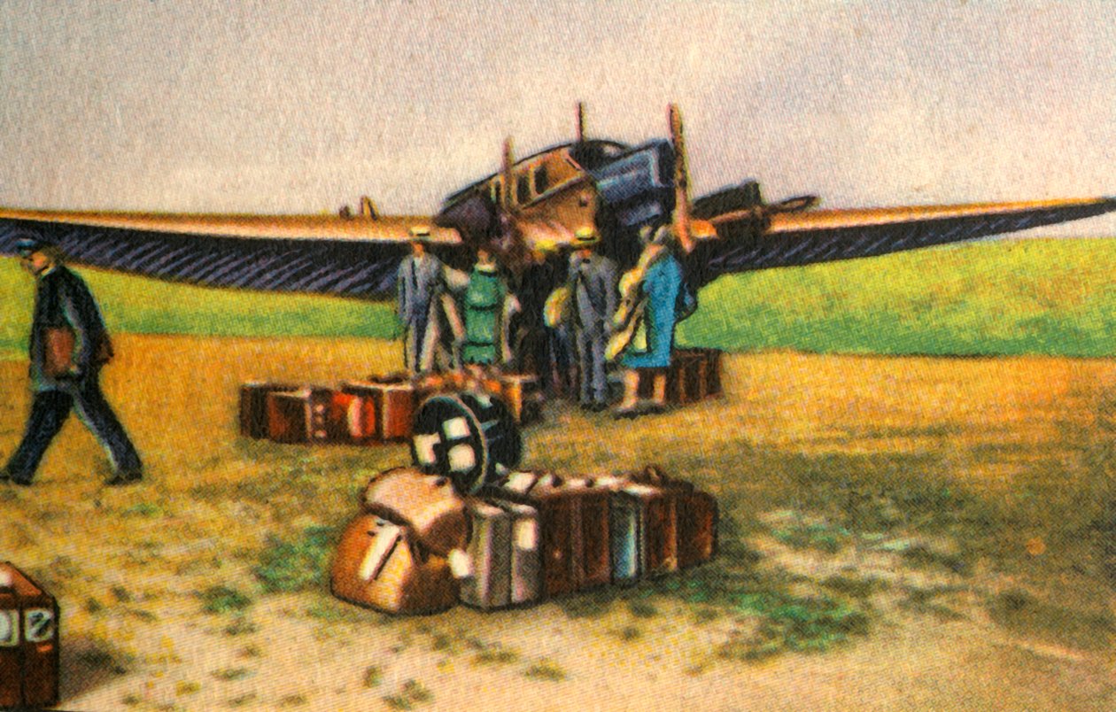 Junkers G 24 L utasszállító repülőgép, 1920-as évek, 1932. alkotó: Unbekannt