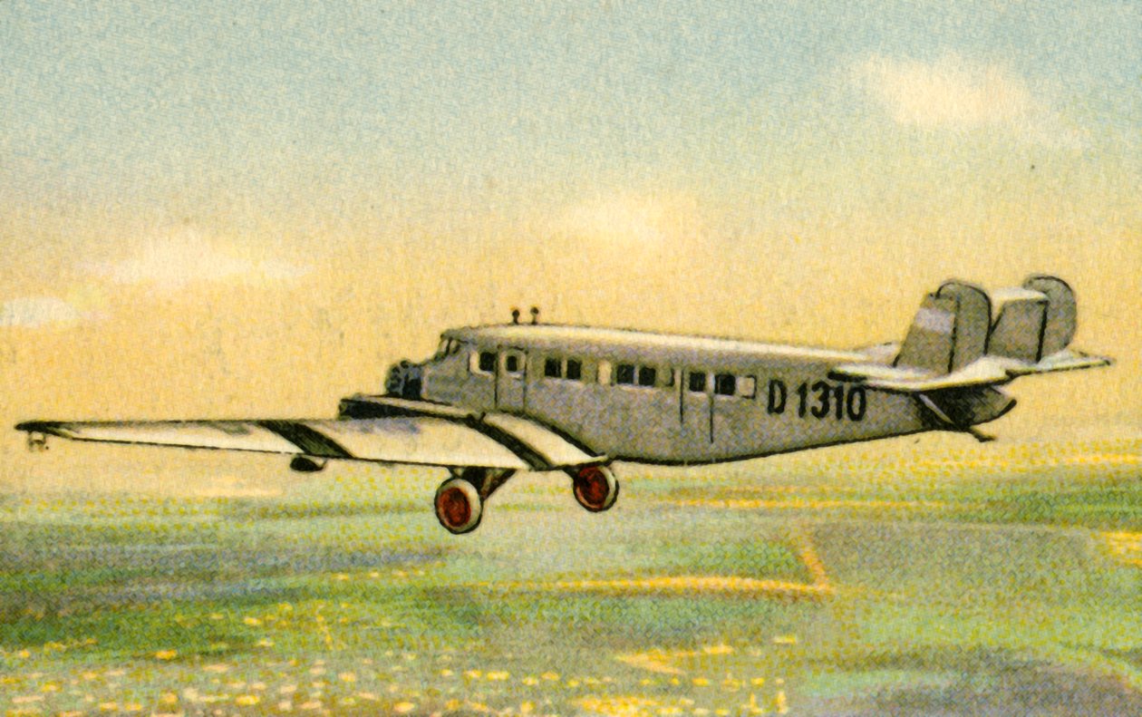Junkers G 31b repülőgép, 1920-as évek, 1932. alkotó: Unbekannt