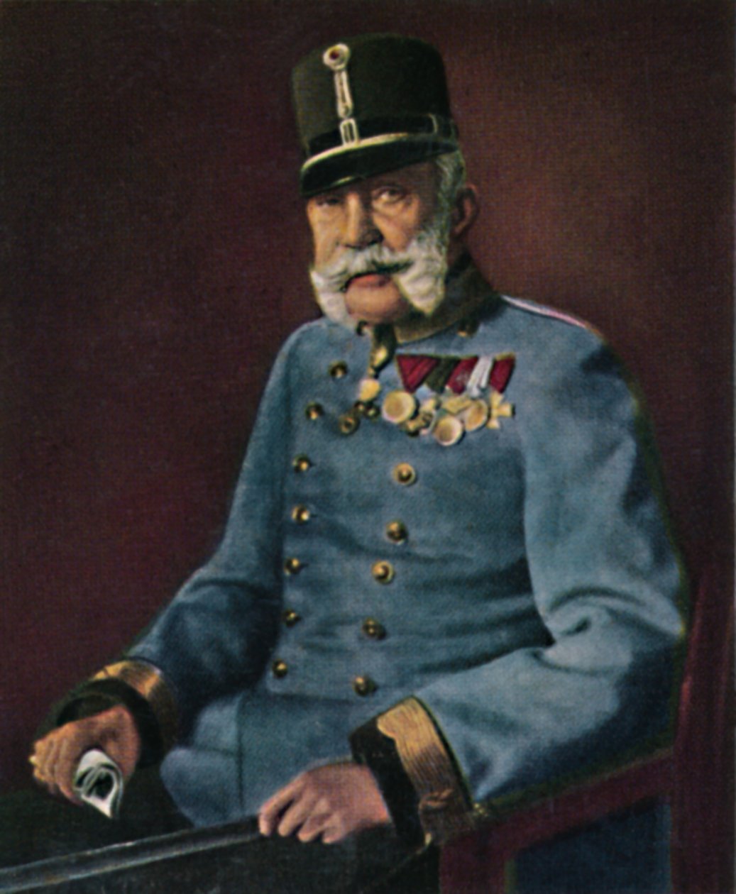 Ferenc József osztrák császár 1830-1916, 1934. alkotó: Unbekannt