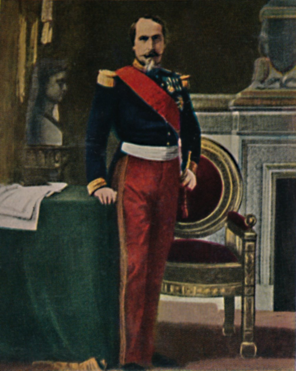 III. Napóleon császár, 1808-1873, 1934. alkotó: Unbekannt