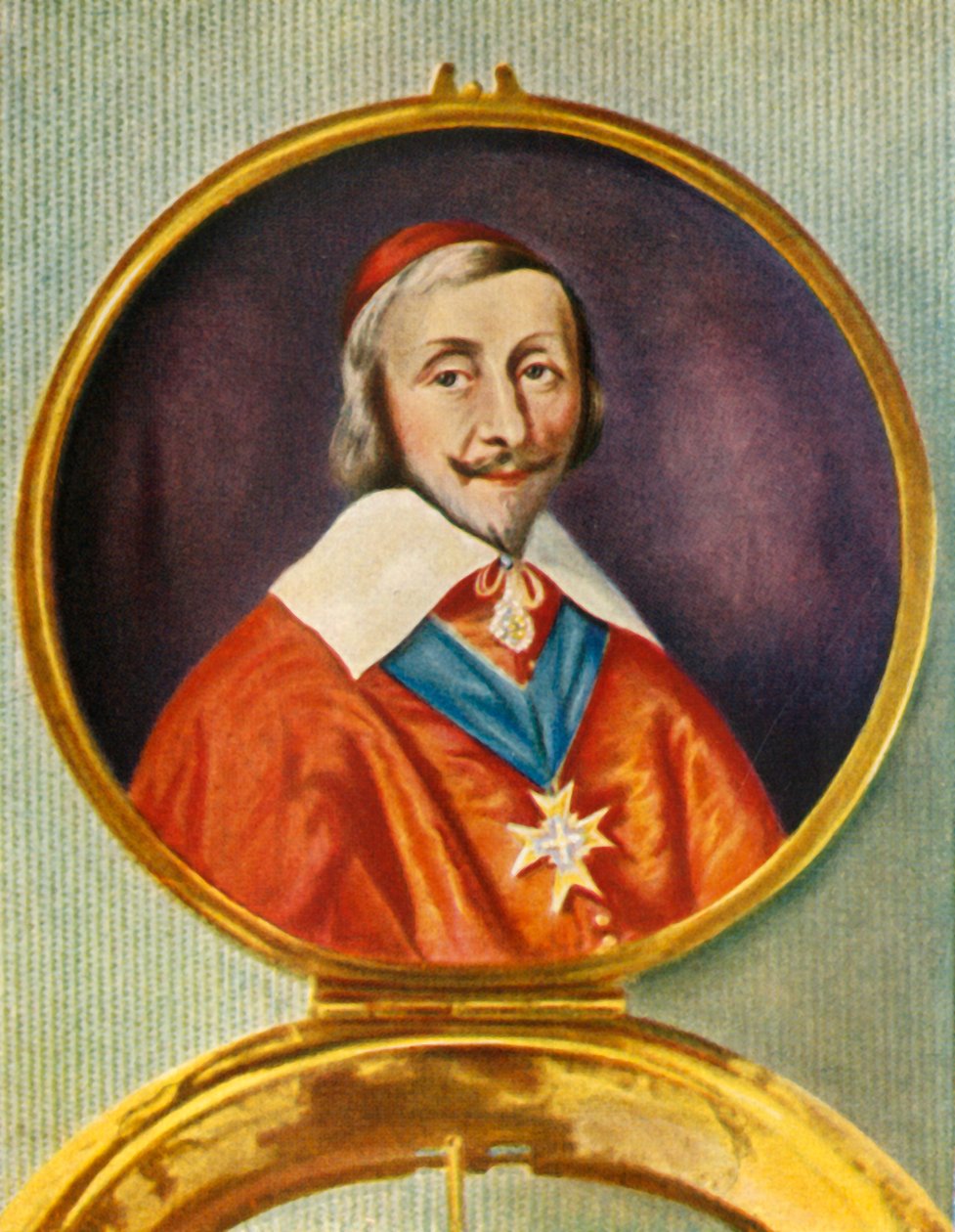 Richelieu bíboros, 1933. alkotó: Unbekannt
