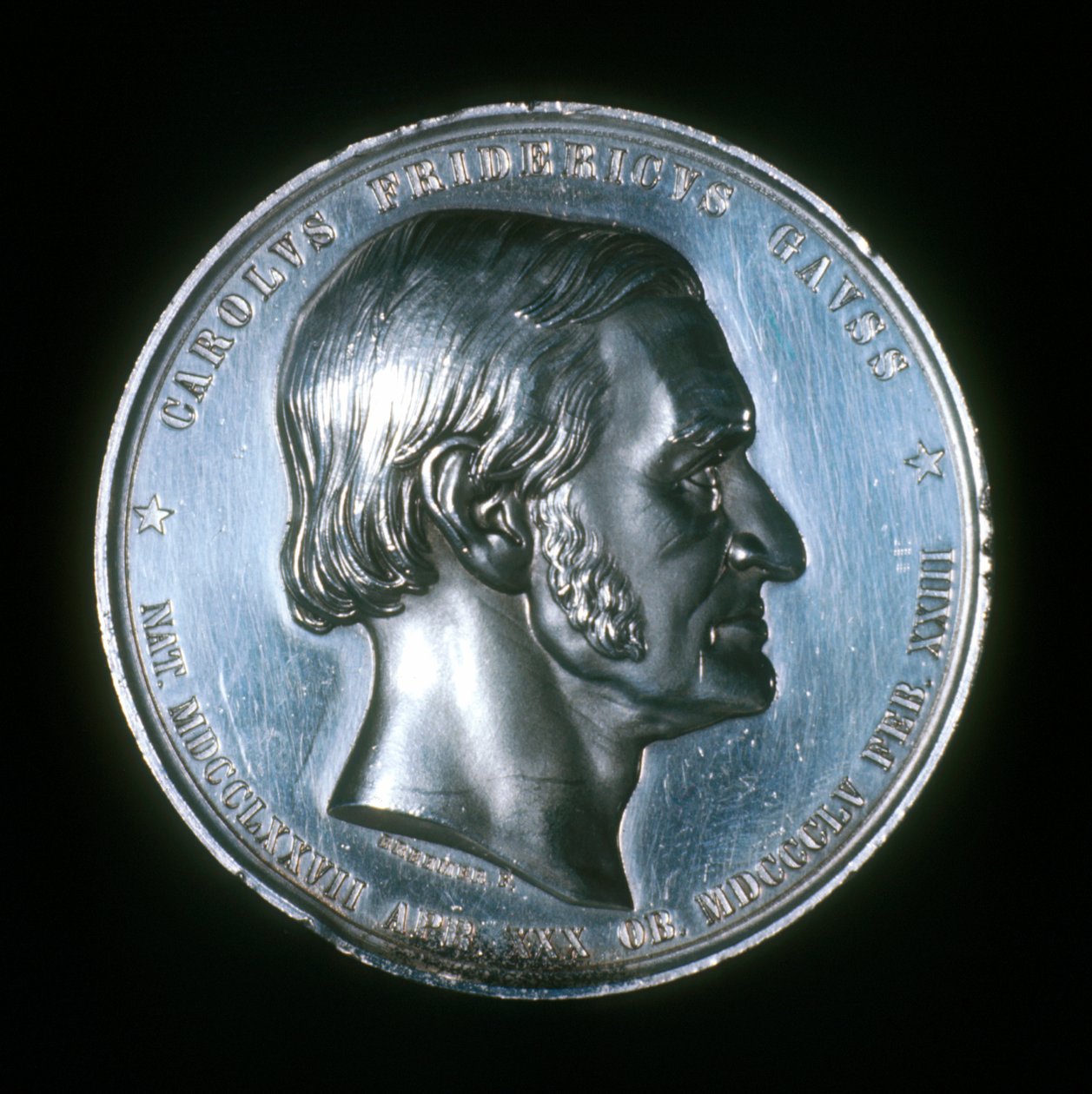 Carl Friedrich Gauss német matematikus, csillagász és fizikus alkotó: Unbekannt