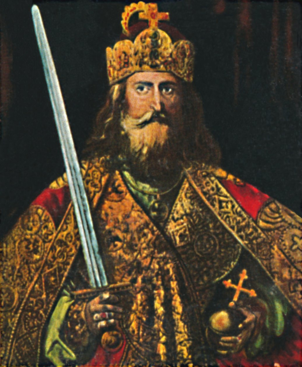 Nagy Károly, 742-814, 1934. alkotó: Unbekannt