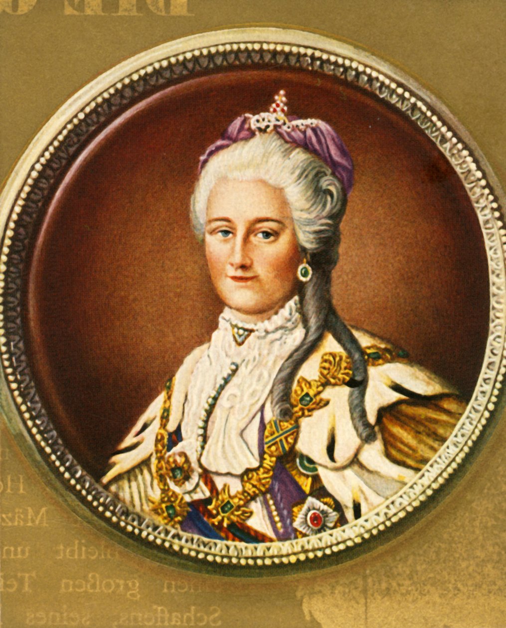 Katharina II, 1933. alkotó: Unbekannt