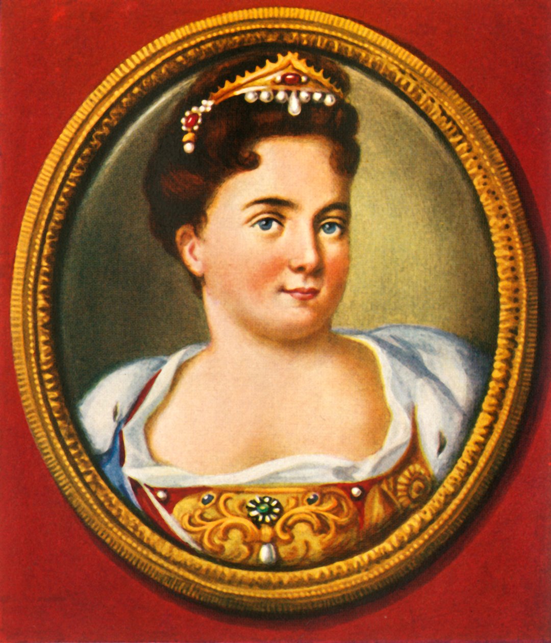 Katharina I, 1933. alkotó: Unbekannt