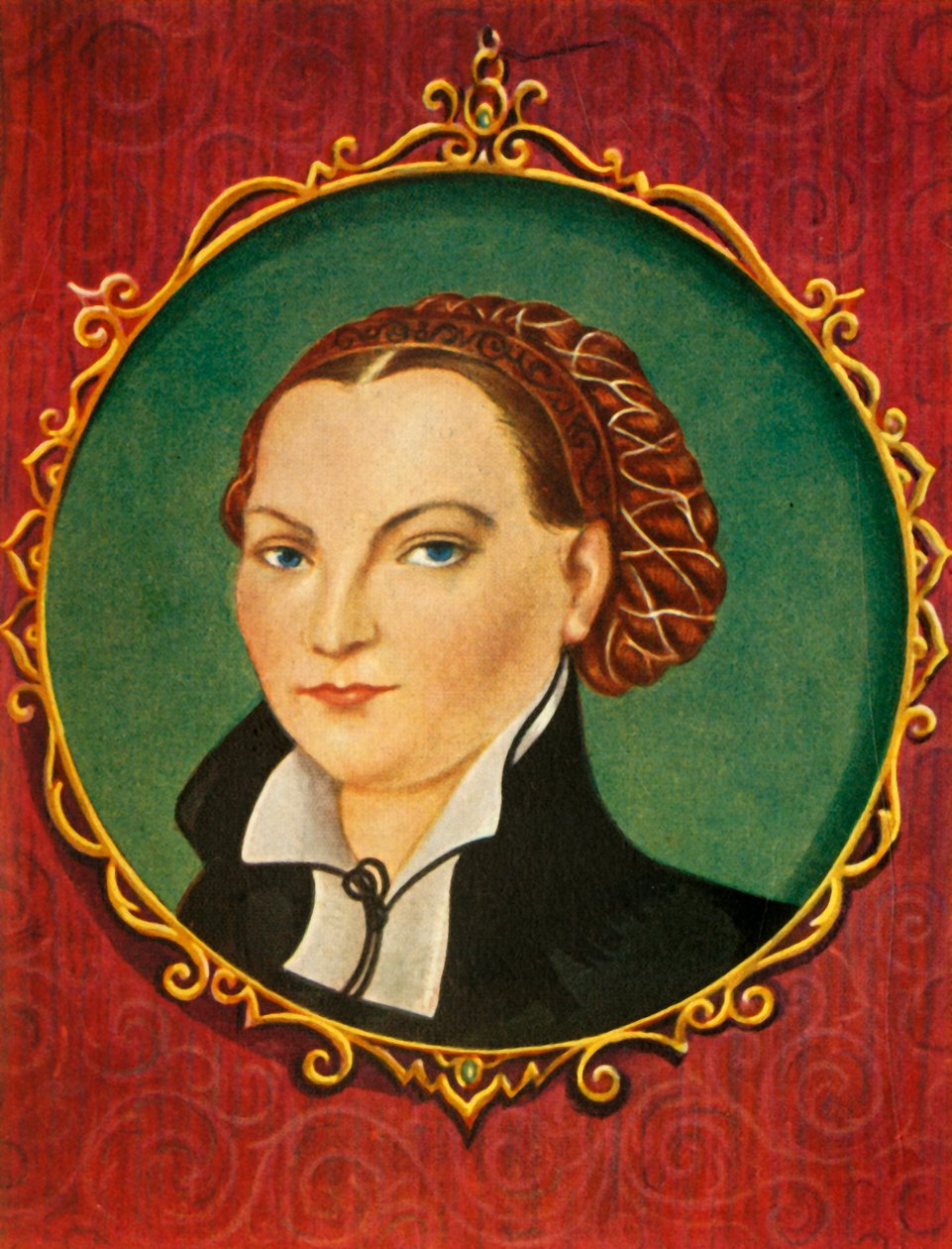 Catherine Von Bora, 1933. alkotó: Unbekannt