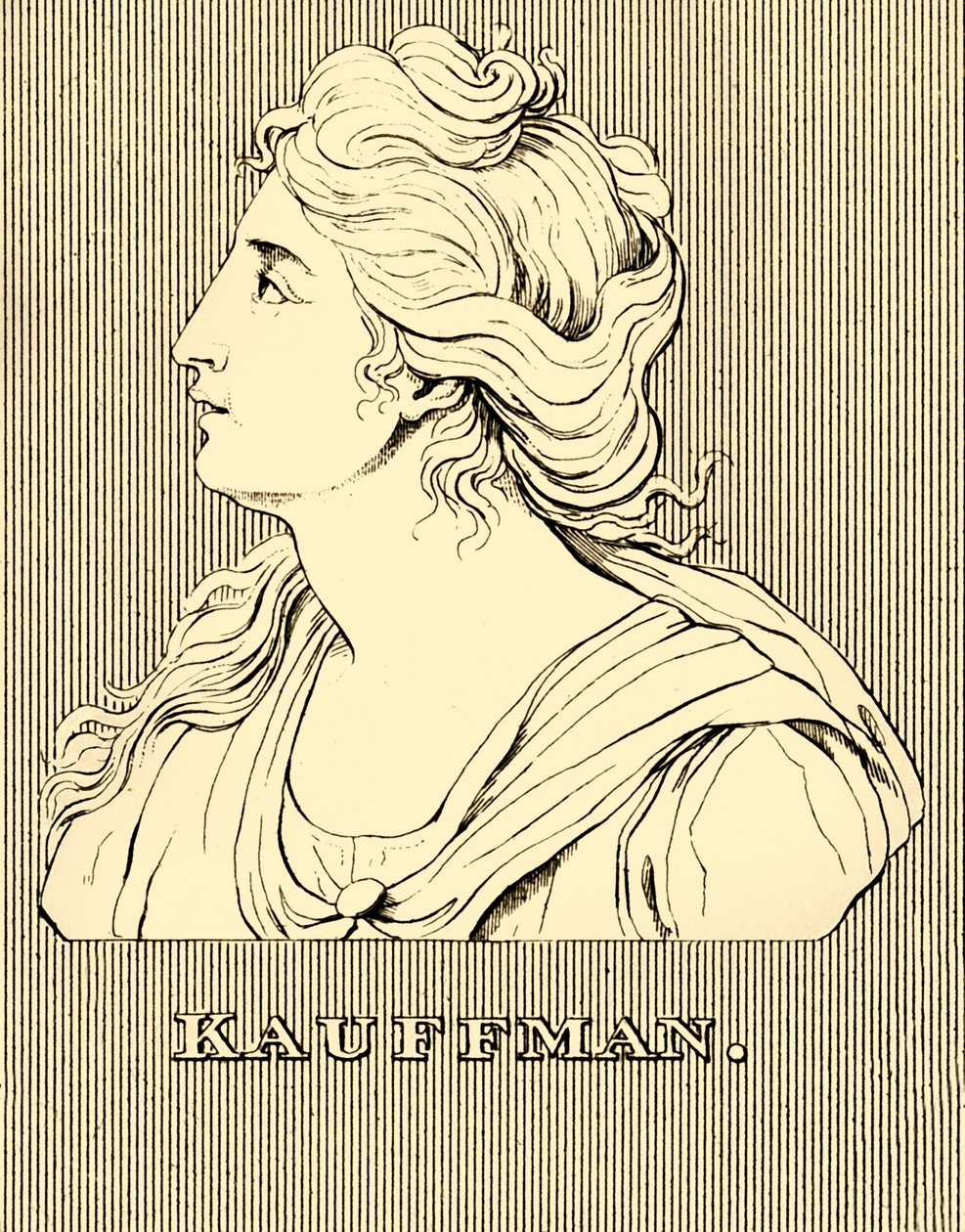 Kauffman, 1741-1807, 1830. alkotó: Unbekannt