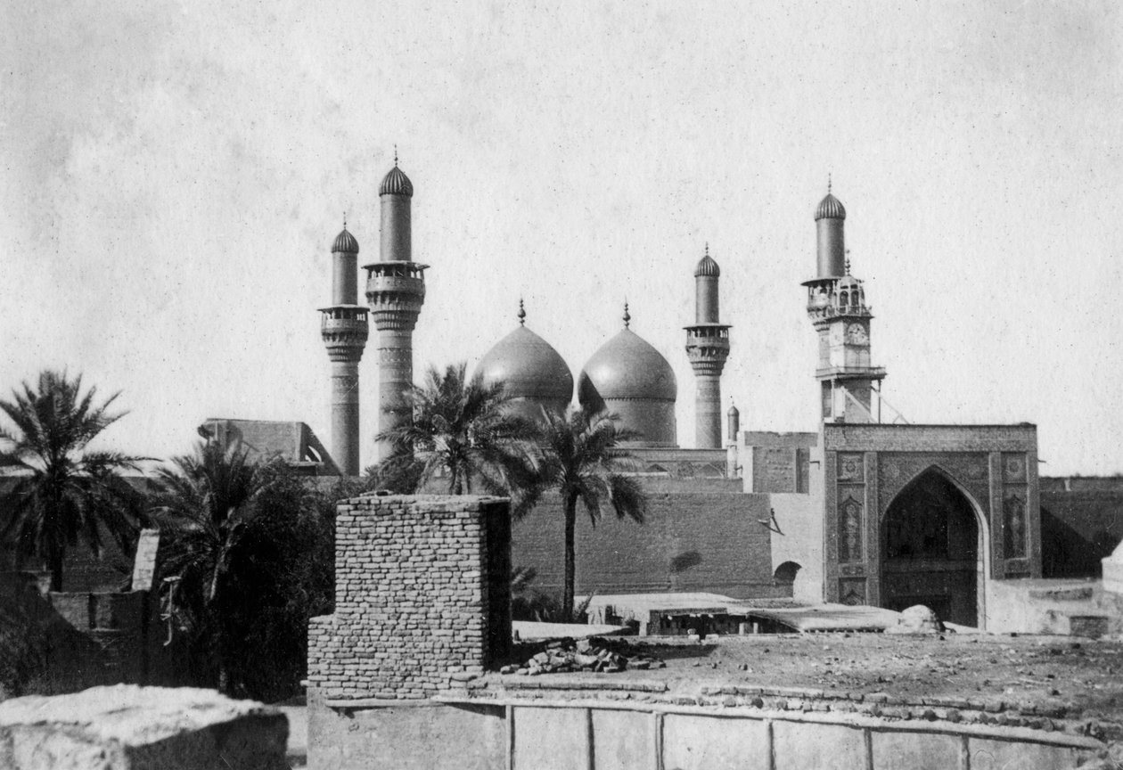 Kazimain mecset, Irak, 1917-1919 alkotó: Unbekannt