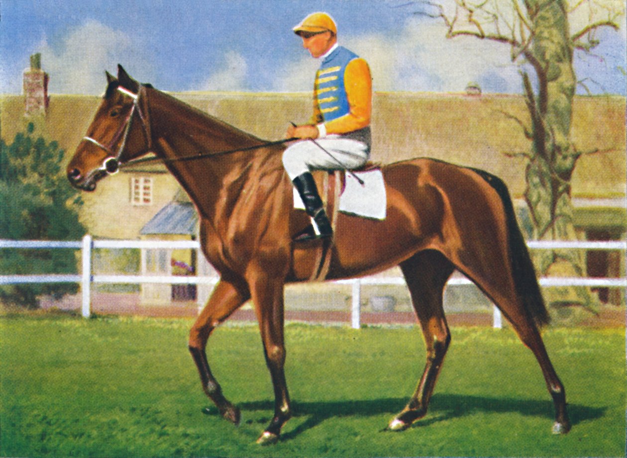 Kellsboro Jack, Jockey: D. Morgan, 1939 alkotó: Unbekannt