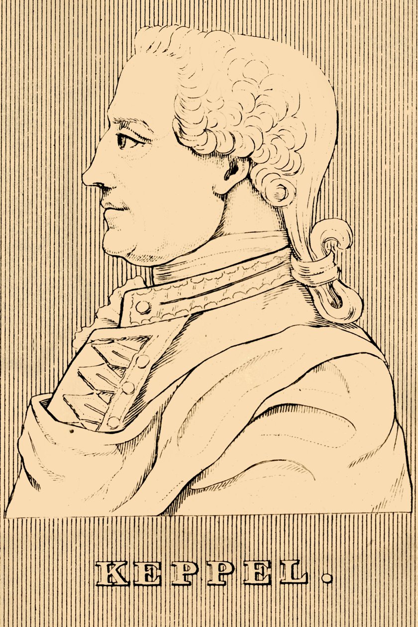 Keppel, 1725-1786, 1830. alkotó: Unbekannt