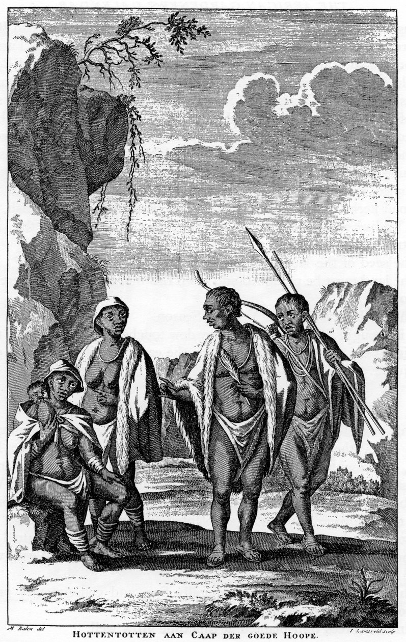 Khoikhoi munkások, 1931 alkotó: Unbekannt