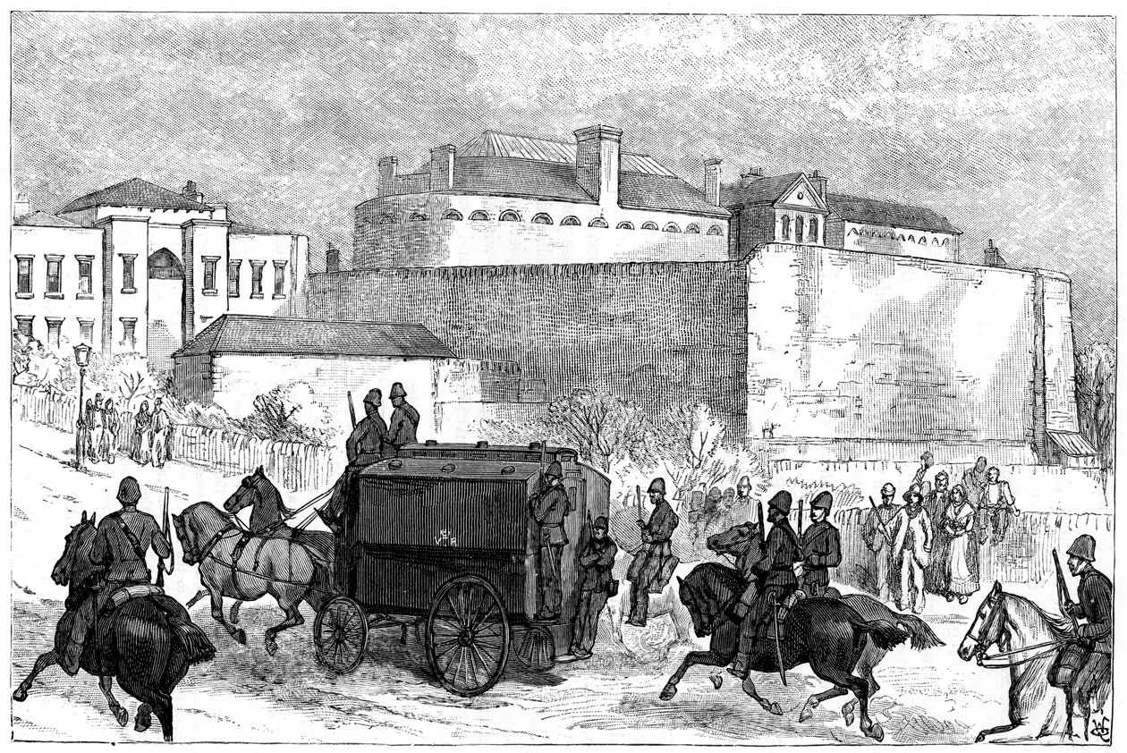Kilmainham Gaol, Dublin, XIX. század alkotó: Unbekannt