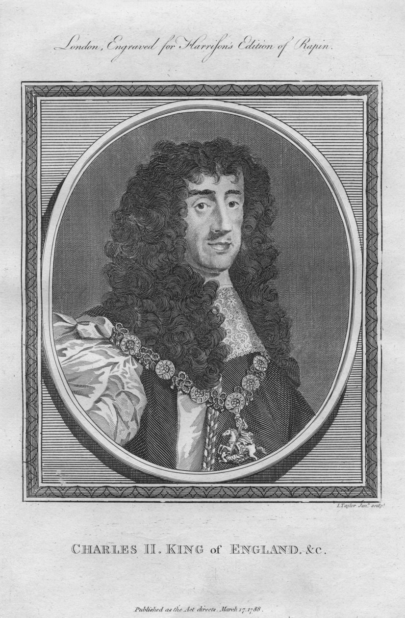 Károly király, 1788. alkotó: Unbekannt