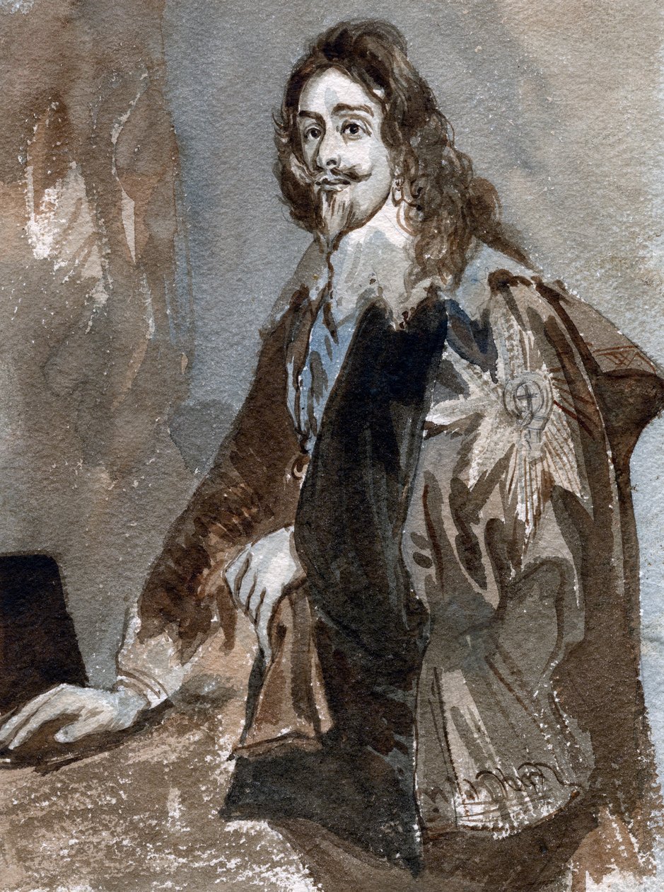 I. Károly király 1600-1649, XVIII alkotó: Unbekannt