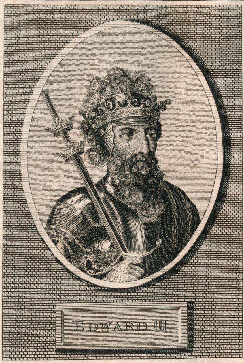 III. Edward király, 1793 alkotó: Unbekannt