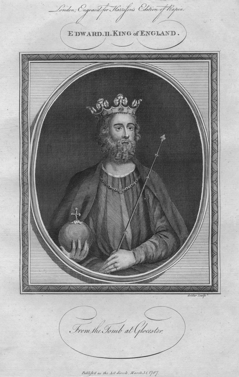 II. Edward király, 1787. alkotó: Unbekannt