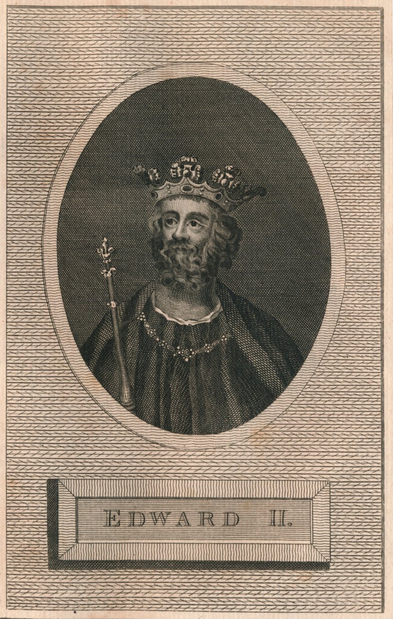 II. Edward király, 1793 alkotó: Unbekannt