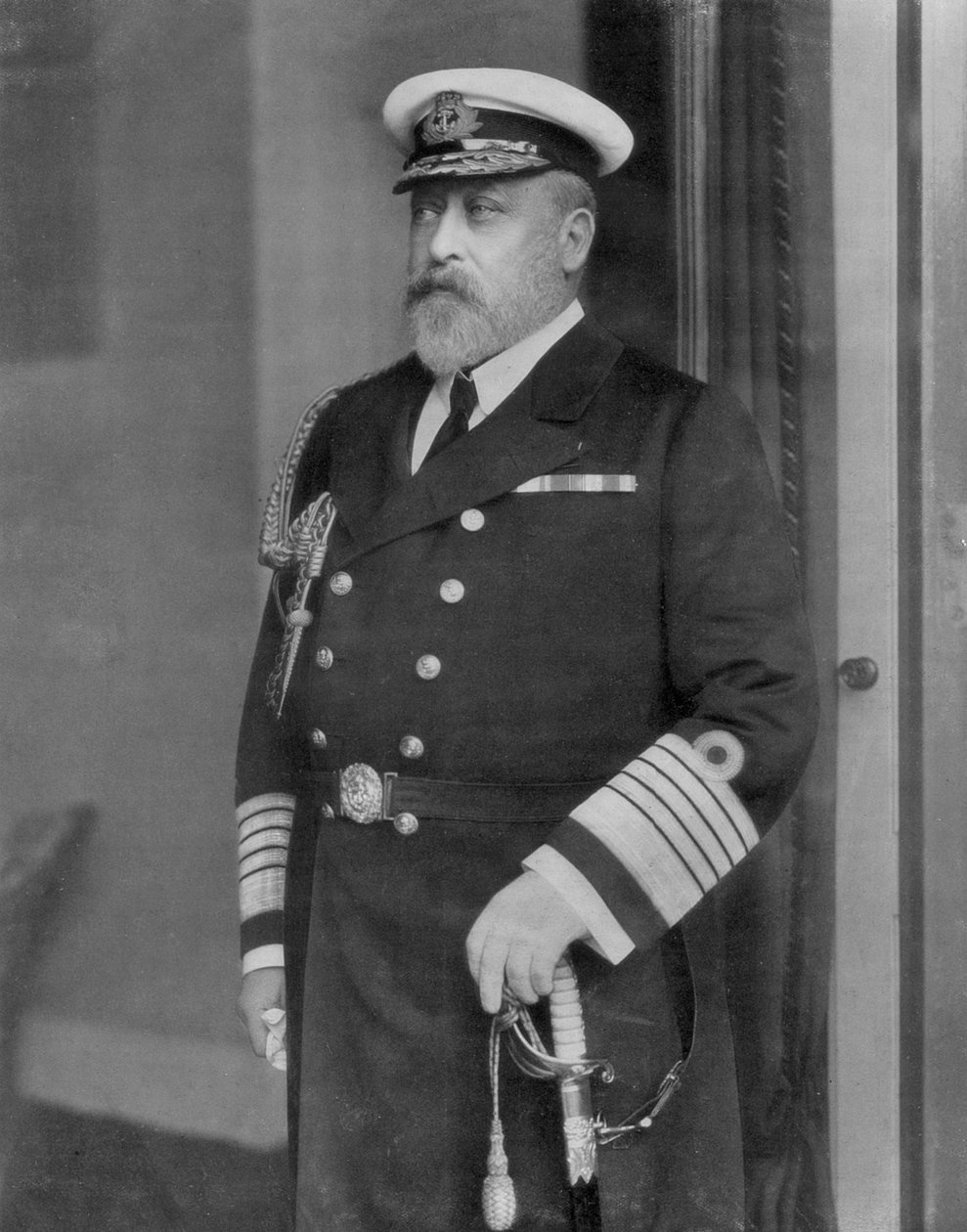 VII. Edward király vitorlásként, 1910 alkotó: Unbekannt