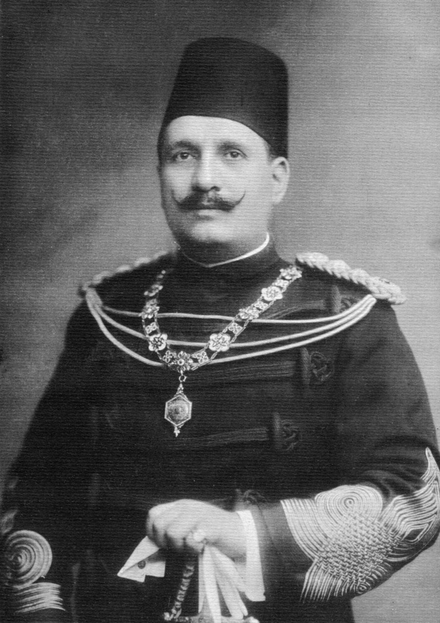 I. Fuád egyiptomi király, 1920-1939 alkotó: Unbekannt