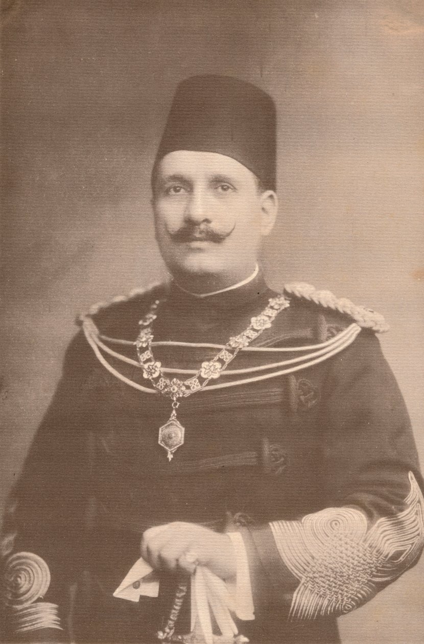 I. Fuád egyiptomi király, 1922-c1933 alkotó: Unbekannt
