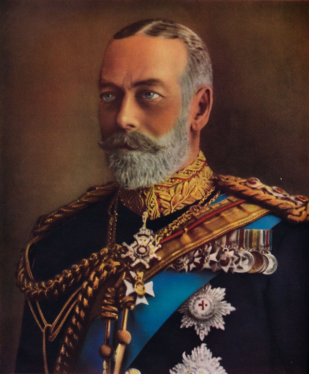 V. György király, 1935 alkotó: Unbekannt