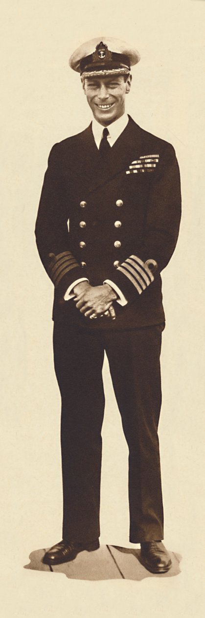V. György király, 1920-as évek, 1937 alkotó: Unbekannt