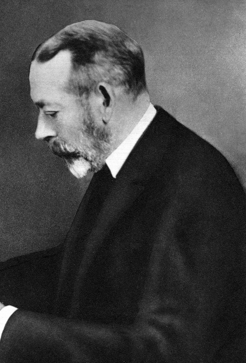 V. György király, 1930-as évek alkotó: Unbekannt