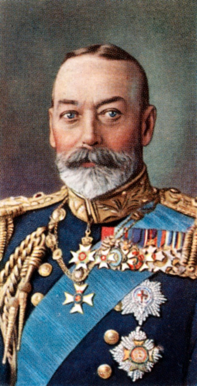 V. György király, 1935 alkotó: Unbekannt