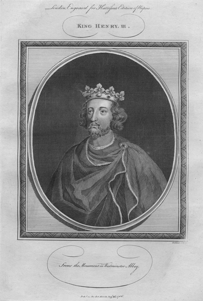 Henrik király, 1786. alkotó: Unbekannt