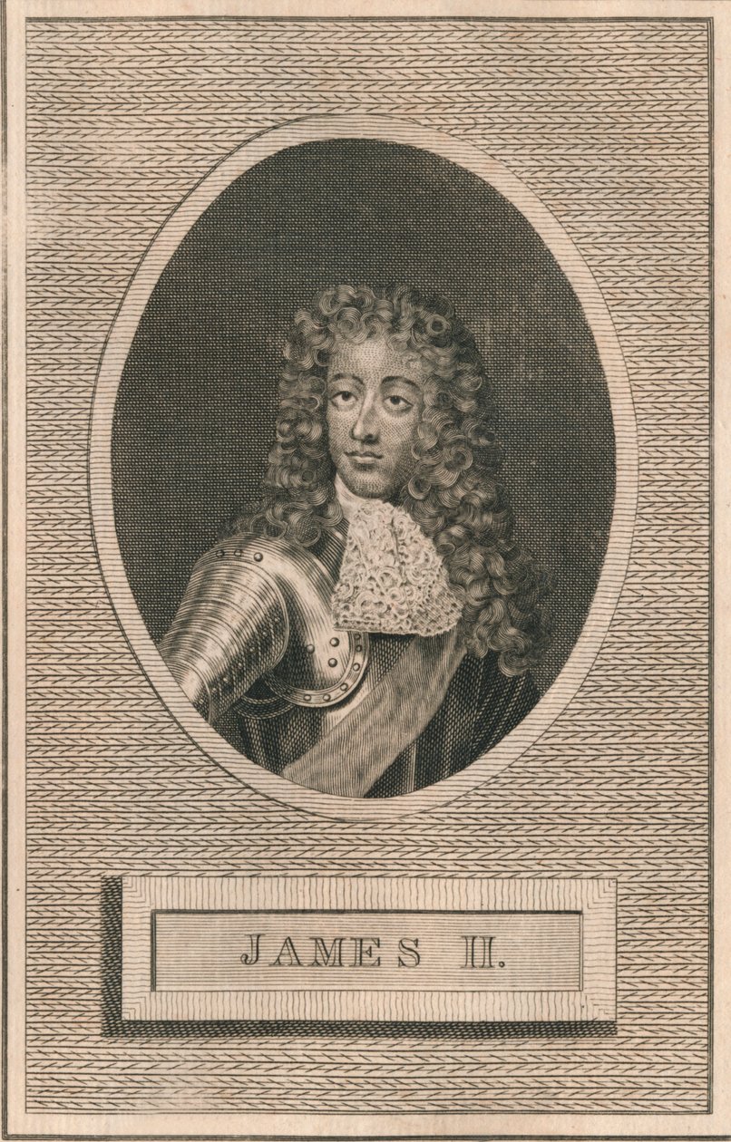 II. Jakab király, 1793 alkotó: Unbekannt