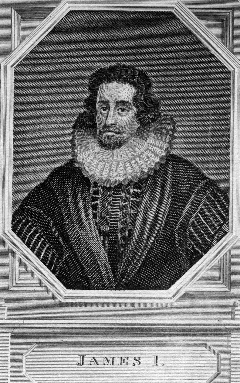 I. Jakab király, 1566-1625 alkotó: Unbekannt