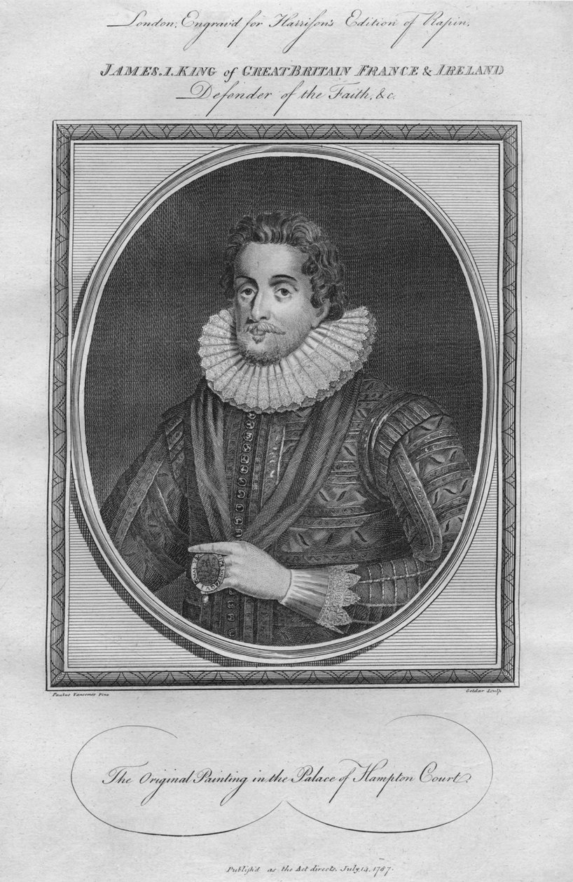 I. Jakab király, 1787. alkotó: Unbekannt
