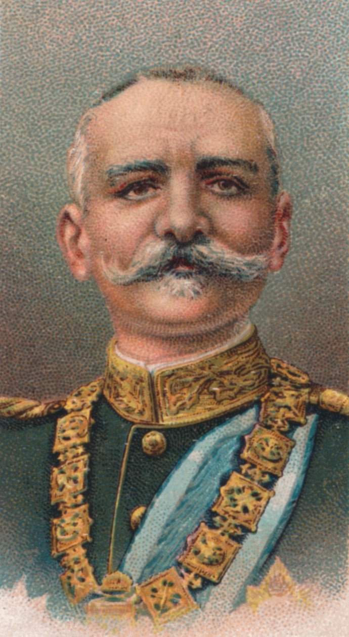 I. Péter szerb király 1844-1921, 1917 alkotó: Unbekannt