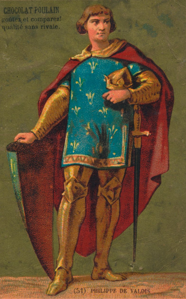 VI. Fülöp király 1293-1350, Franciaország királya alkotó: Unbekannt