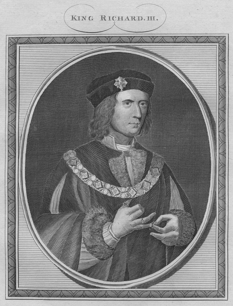 III. Richárd király, 1786. alkotó: Unbekannt