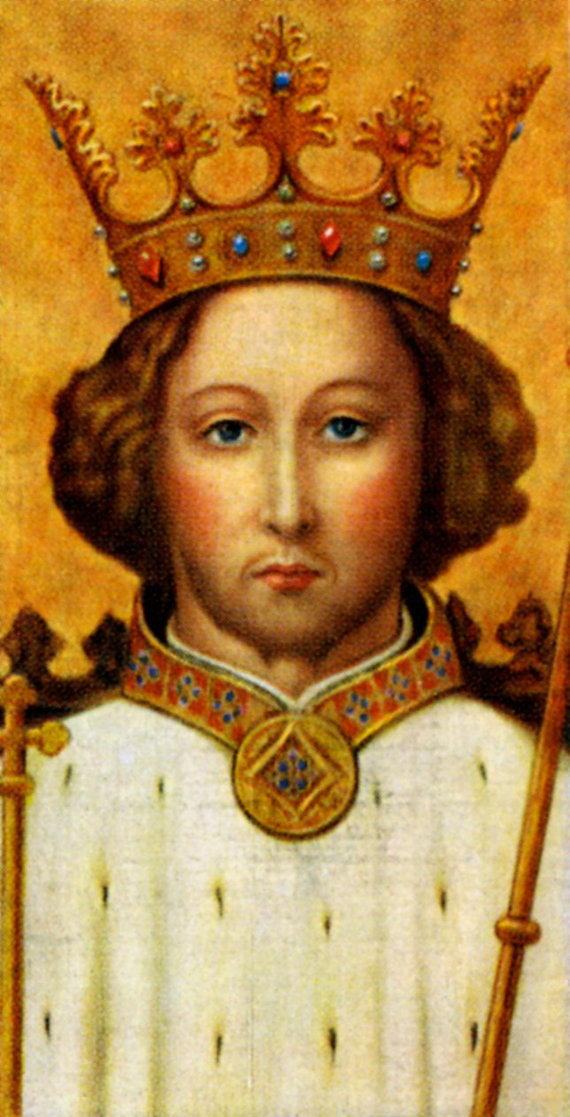 Richárd király II alkotó: Unbekannt