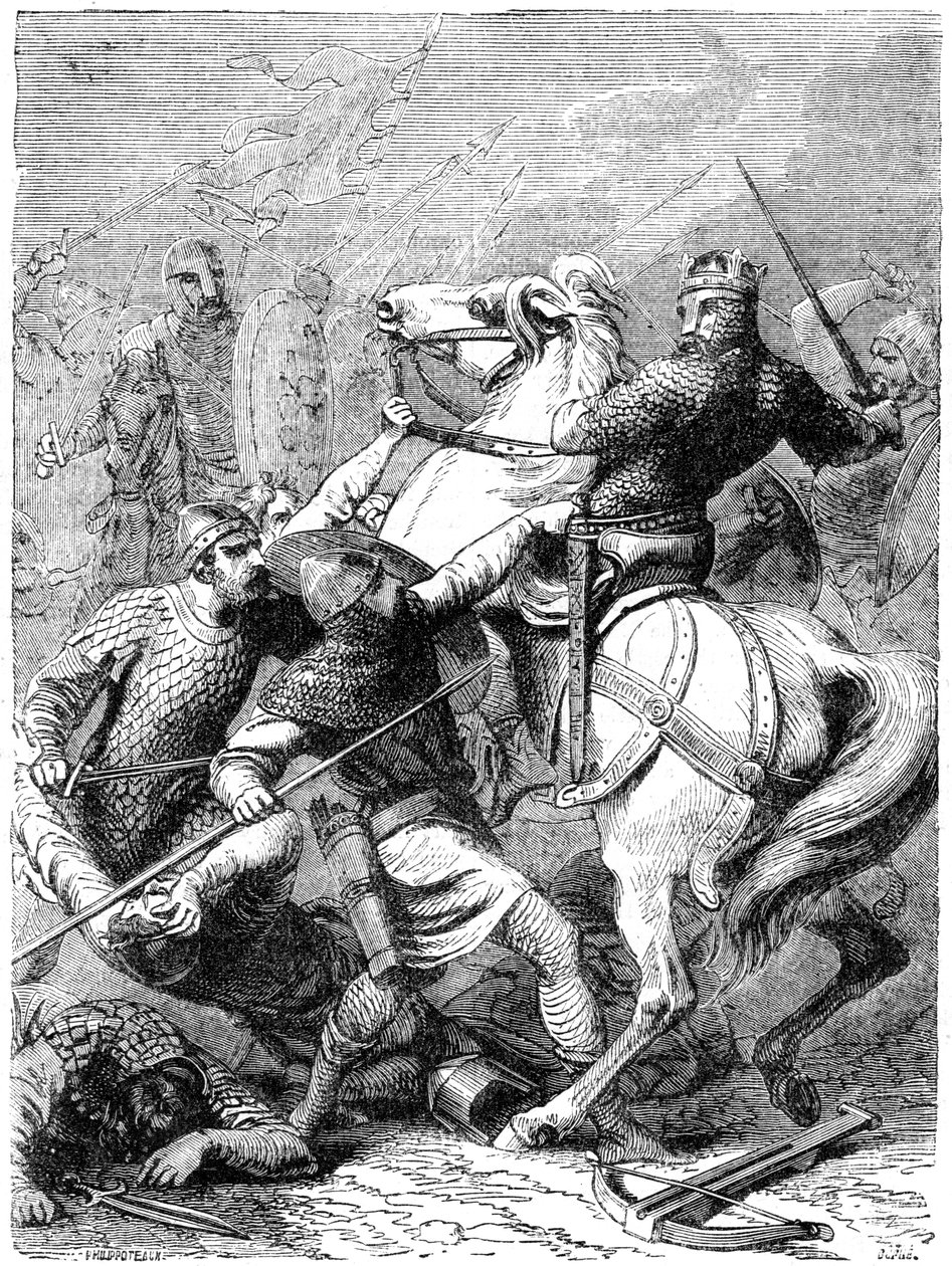 István király fogságba esett, 1141 alkotó: Unbekannt