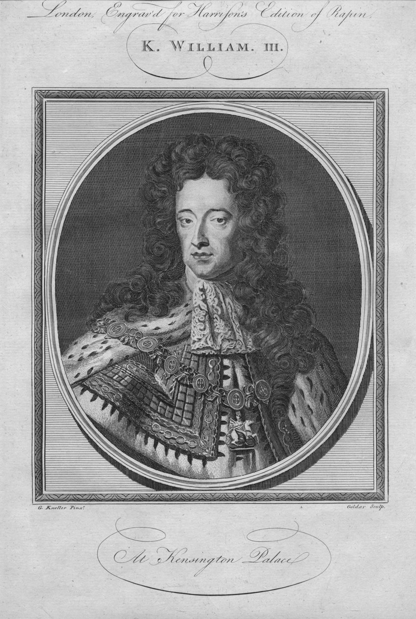 III. Vilmos király, 1784. alkotó: Unbekannt