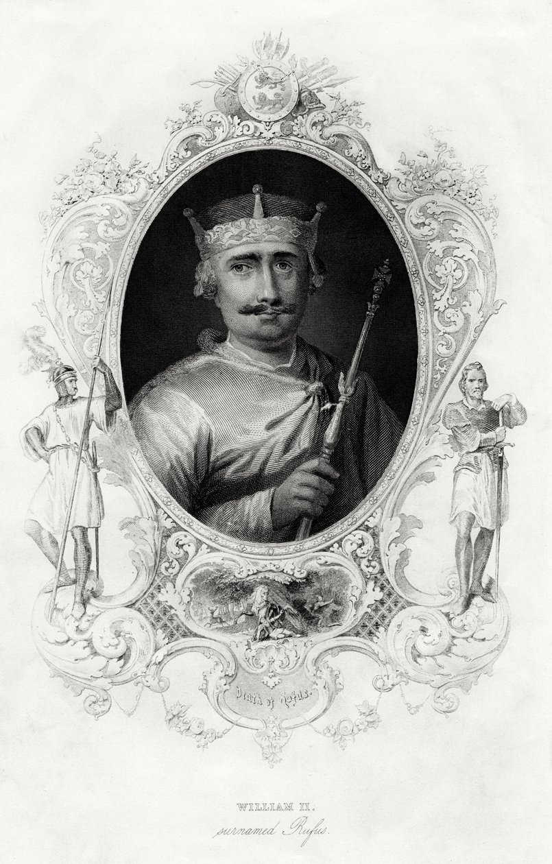 II. Vilmos angol király, 1860 alkotó: Unbekannt