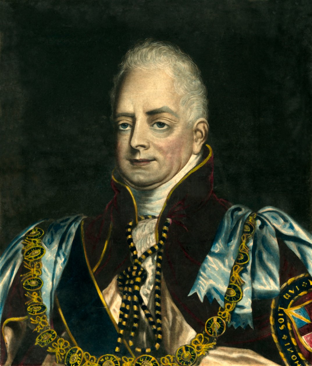 IV. Vilmos király, 1830-as évek. alkotó: Unbekannt