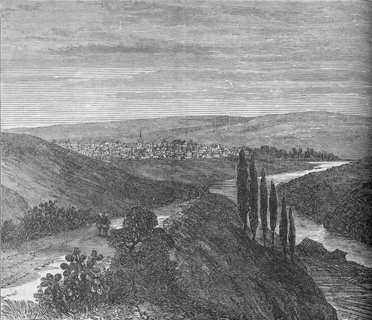 King Williams Town, az Aqueduct közeléből, 1880 alkotó: Unbekannt