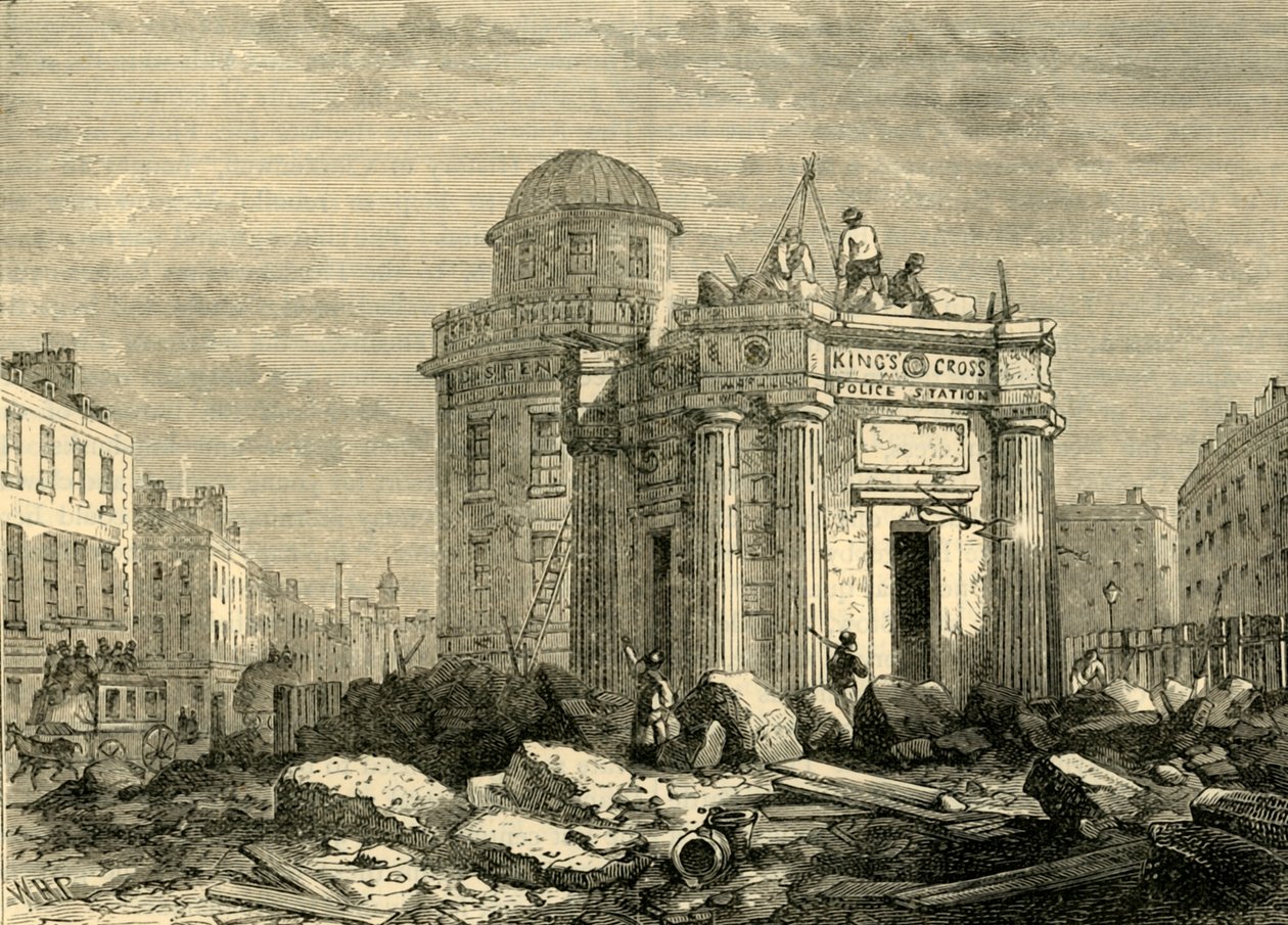Kings Cross, 1872. alkotó: Unbekannt