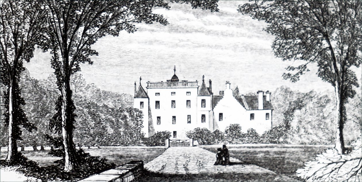 Kinneil Ház. alkotó: Unbekannt