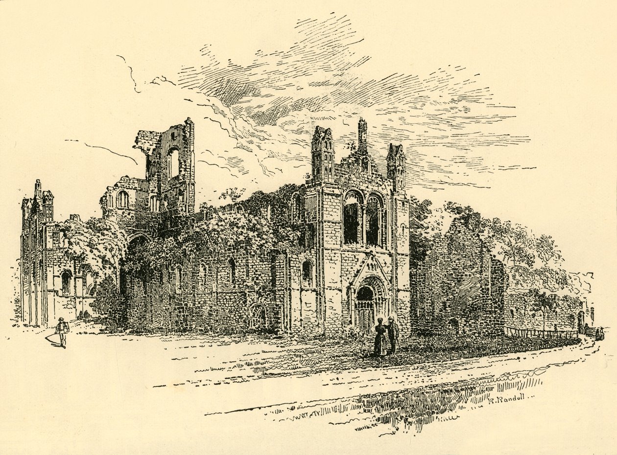 Kirkstalli apátság, 1898. alkotó: Unbekannt